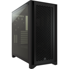 CASE CORSAIR 4000D AIRFLOW Tempered Glass Mid-Tower ATX Case — Black