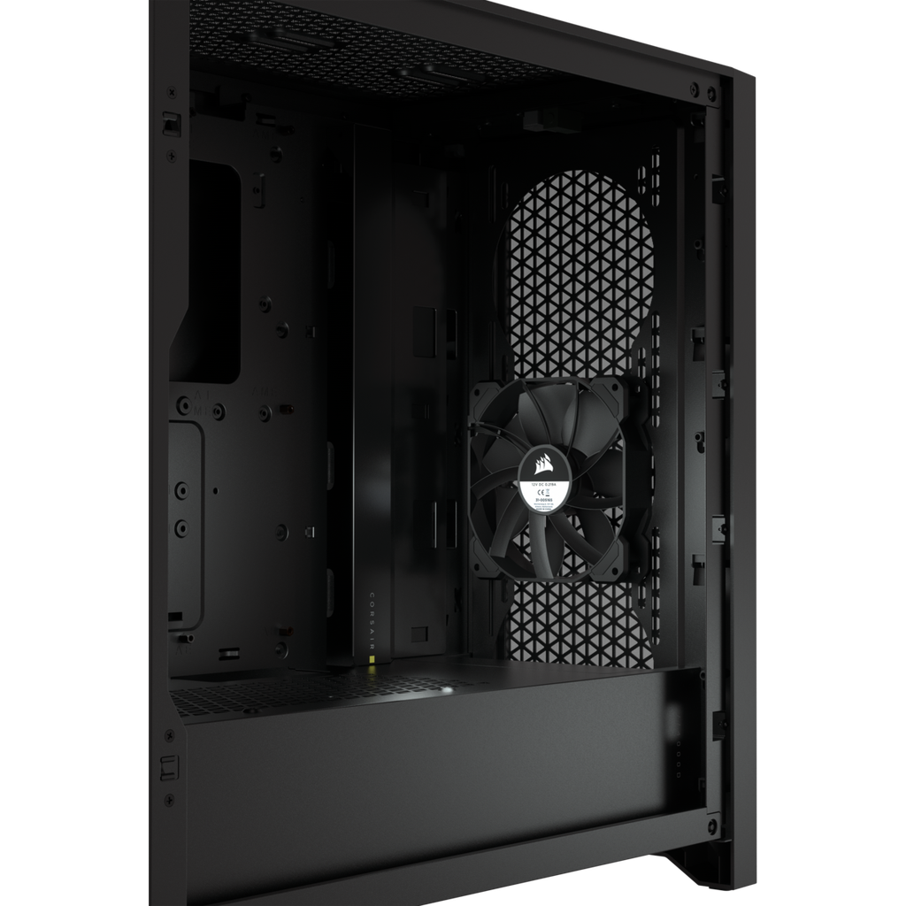 CASE CORSAIR 4000D AIRFLOW Tempered Glass Mid-Tower ATX Case — Black