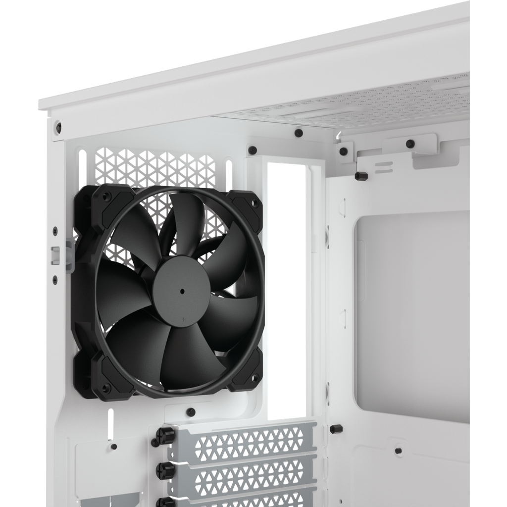 CASE CORSAIR 4000D AIRFLOW Tempered Glass Mid-Tower ATX Case — White