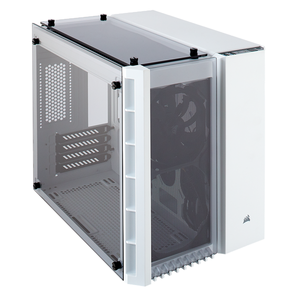 Case Corsair Crystal 280X RGB TEMPERED GLASS (M-ATX)