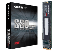 SSD Gigabyte 512GB NVMe M.2 PCIe