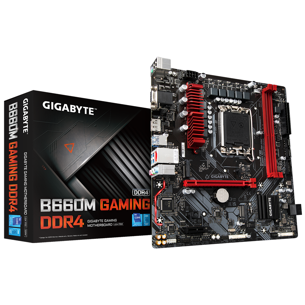 Gigabyte B660M GAMING DDR4 (rev. 1.0)