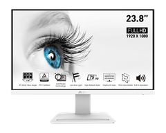 Màn Hình MSI Pro MP243W White 24 inch IPS 75hz