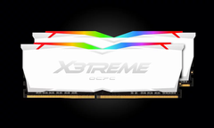 Ram OCPC X3TREME RGB DDR4 3000 16GB(2x8GB) CL16 WHITE