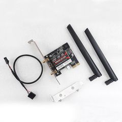 Card Wifi Intel(R) Dual Band Wireless - AC 7260 (Bluethooth 4.0) - 2 antennas