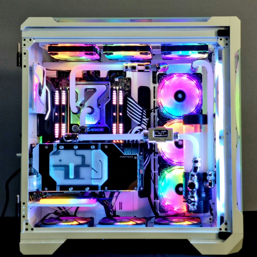 Tản nhiệt nước Custom cho Thermaltake View 51