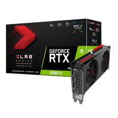 VGA PNY RTX 3060 Ti 8GB XLR8 Gaming REVEL EPIC-X RGB Dual Fan Edition