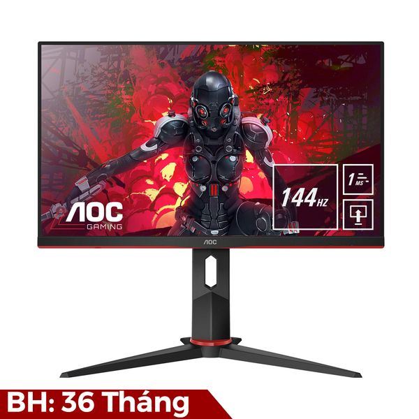 Màn hình AOC 24G2 IPS 144hz gaming monitor