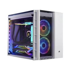 Case Corsair Crystal 280X RGB TEMPERED GLASS (M-ATX)