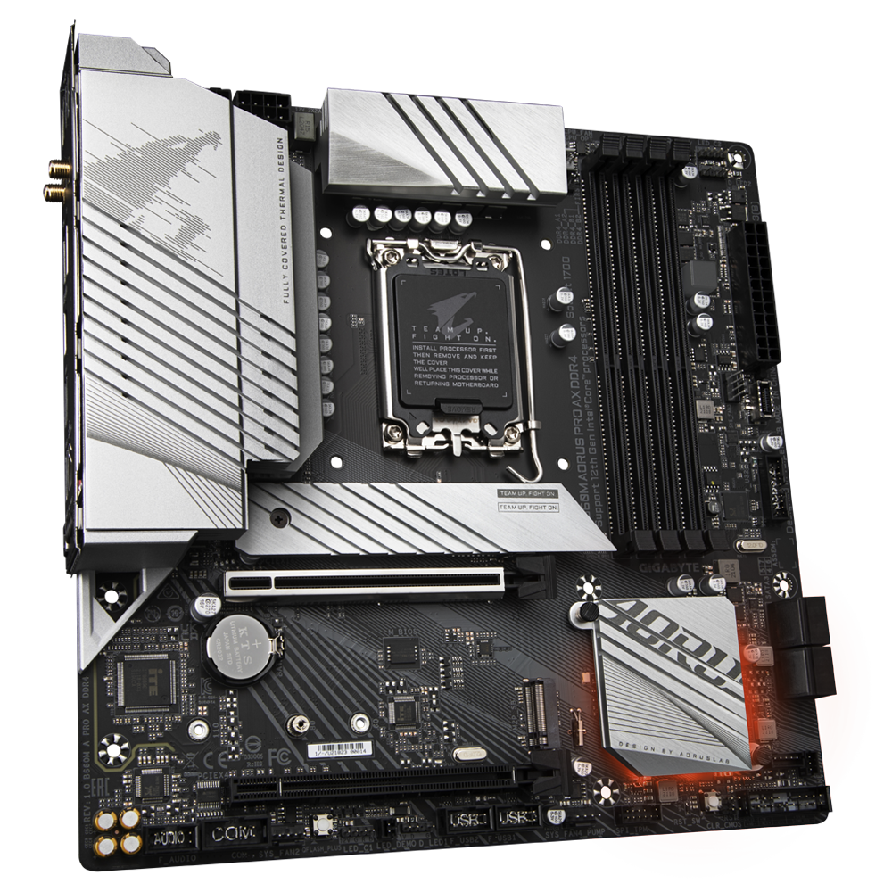 GIGABYTE B660M AORUS PRO AX DDR4 (rev. 1.x)