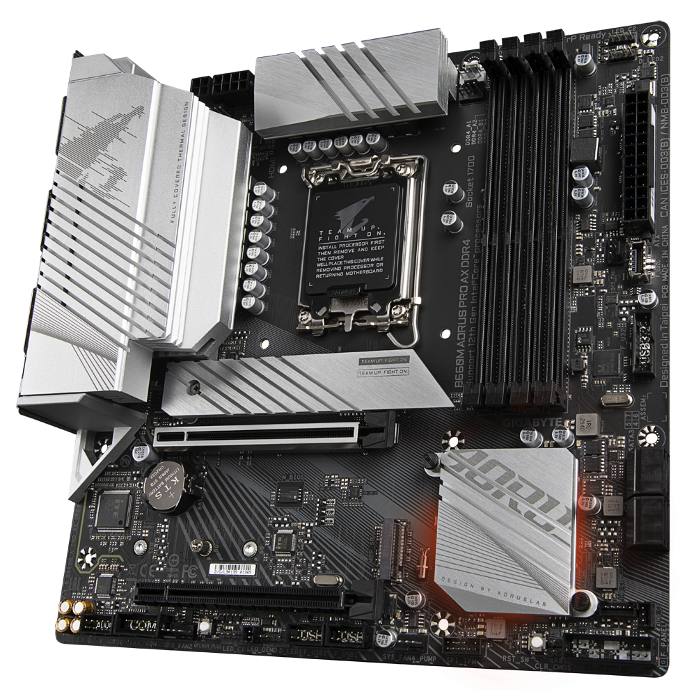 GIGABYTE B660M AORUS PRO AX DDR4 (rev. 1.x)