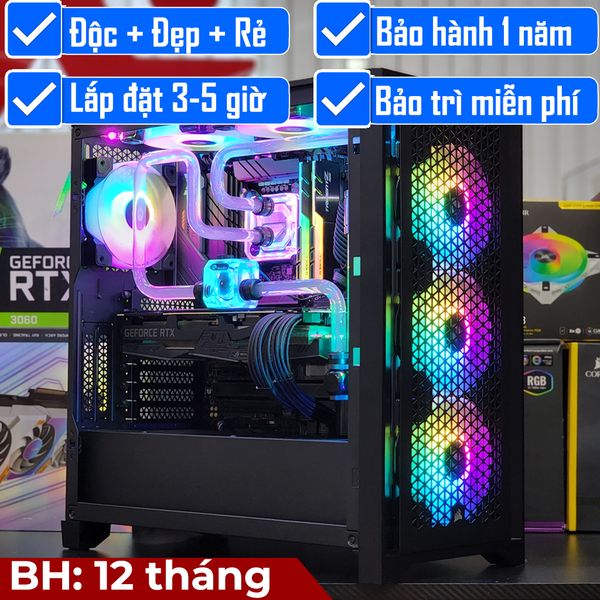 Tản nhiệt nước Custom 240/360 cho Corsair 4000D Airflow