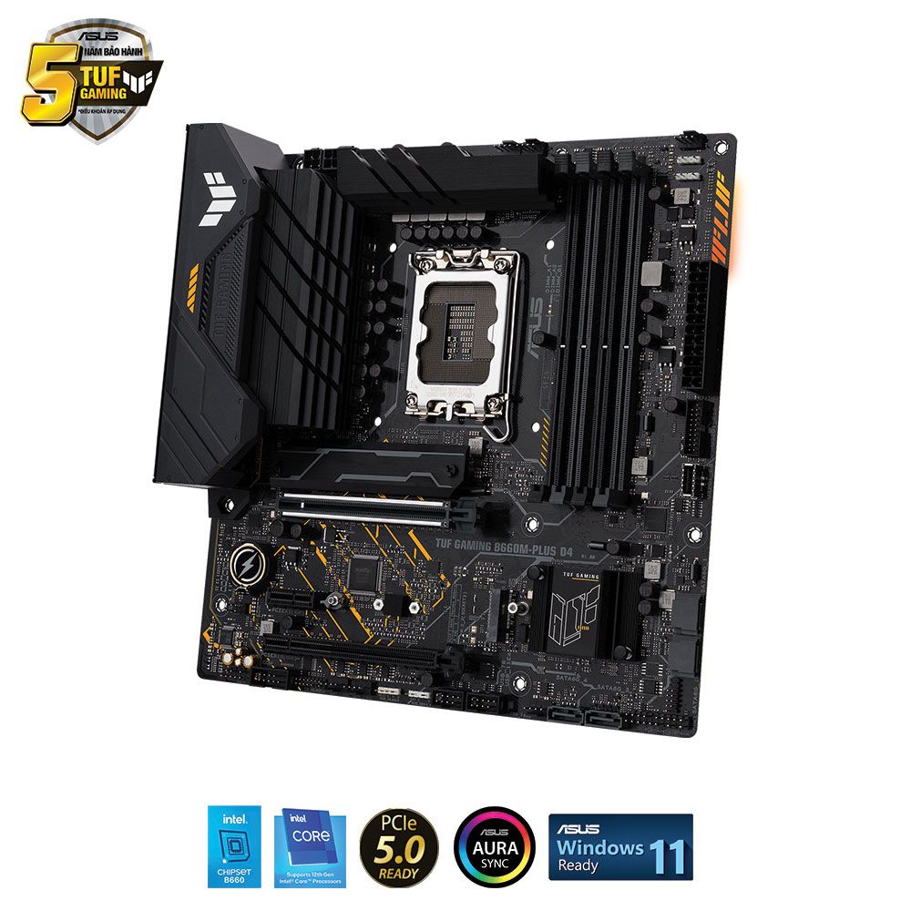 ASUS TUF GAMING B660M-PLUS DDR4