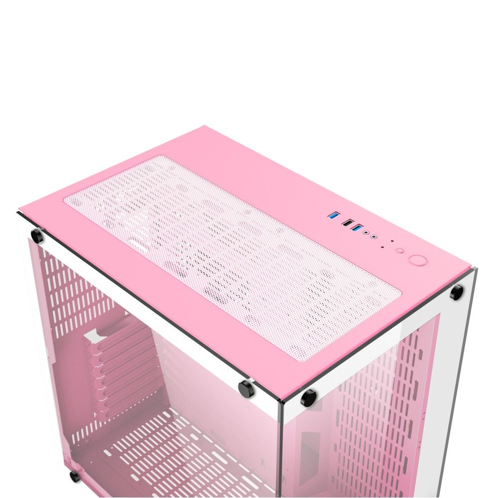 CASE XIGMATEK AQUARIUS PLUS - PINK