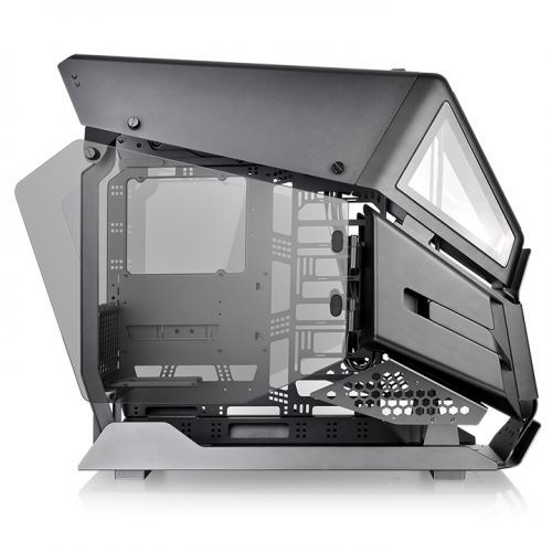 Case Thermaltake AH T600 Back - Snow Full tower