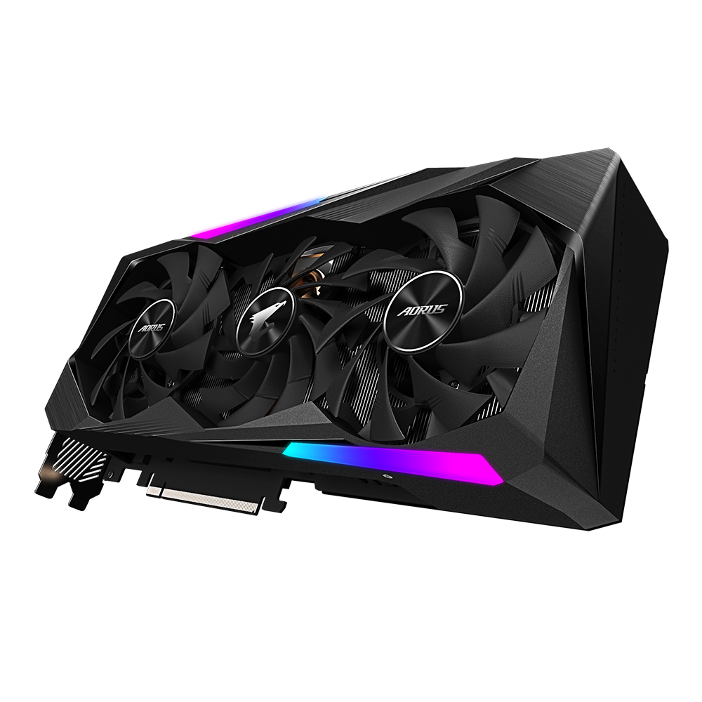 VGA Gigabyte AORUS GeForce RTX 3070 MASTER 8G