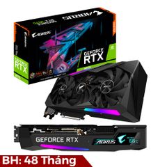 VGA Gigabyte AORUS GeForce RTX 3070 MASTER 8G