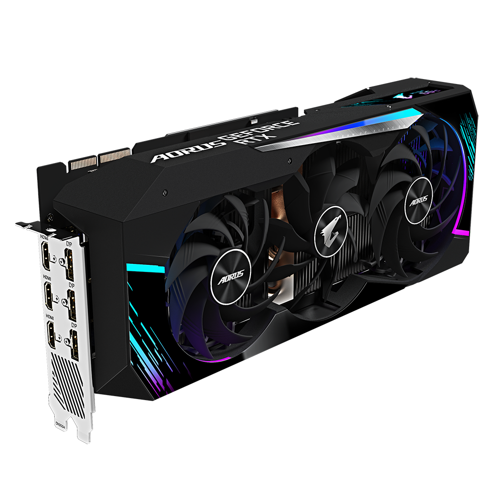 VGA Gigabyte GeForce RTX 3090 Aorus Master 24G