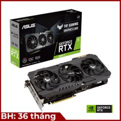 VGA ASUS TUF Gaming RTX 3060 Ti OC Edition 8G GDDR6X