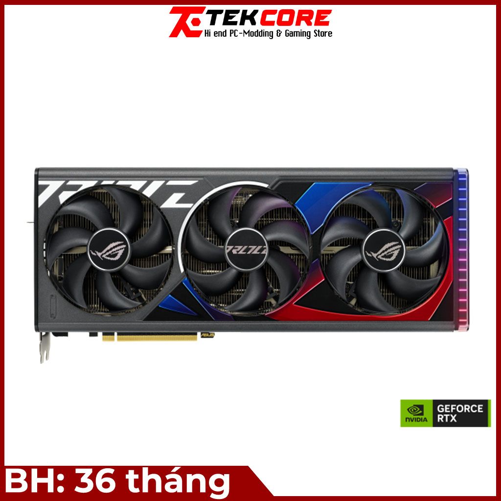 VGA ASUS ROG STRIX RTX4090 24G GAMING