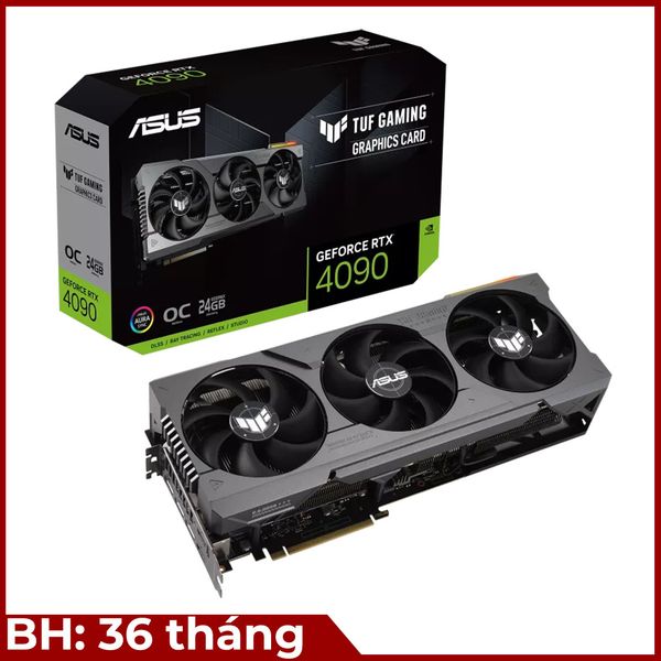 VGA ASUS TUF Gaming RTX™ 4090 OC Edition 24GB GDDR6X