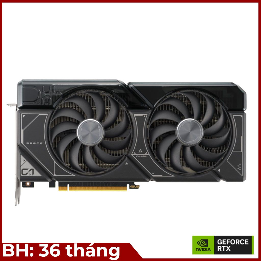 VGA ASUS Dual GeForce RTX 4070 12GB GDDR6X