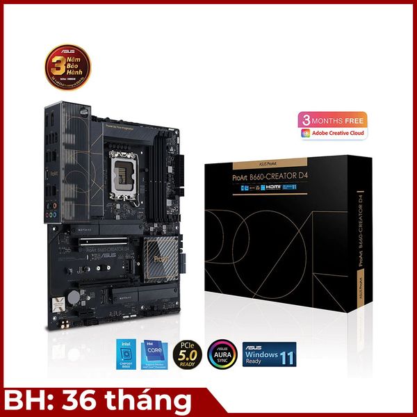 Mainboard ASUS PROART B660-CREATOR D4