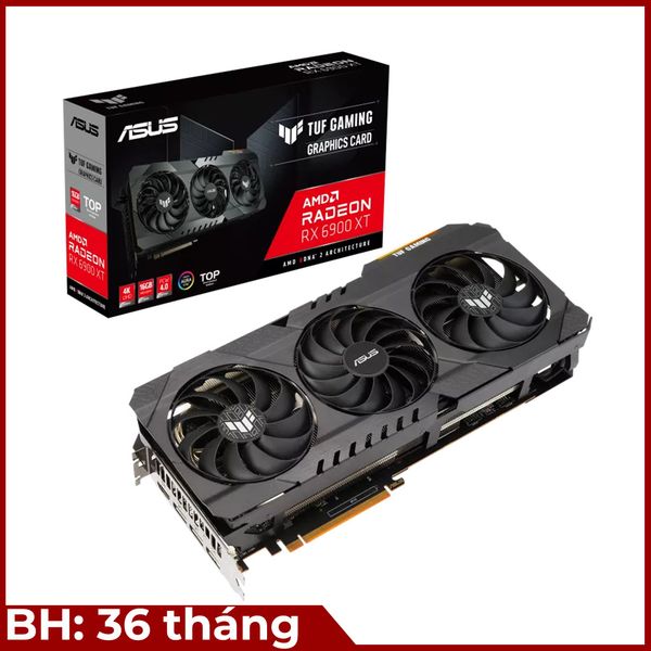 VGA ASUS TUF Radeon™ RX 6900 XT TOP Edition 16GB GDDR6