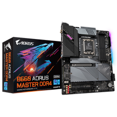 GIGABYTE B660 AORUS MASTER DDR4 (rev. 1.0)