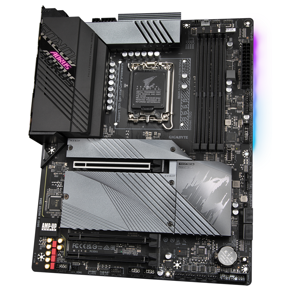 GIGABYTE B660 AORUS MASTER DDR4 (rev. 1.0)