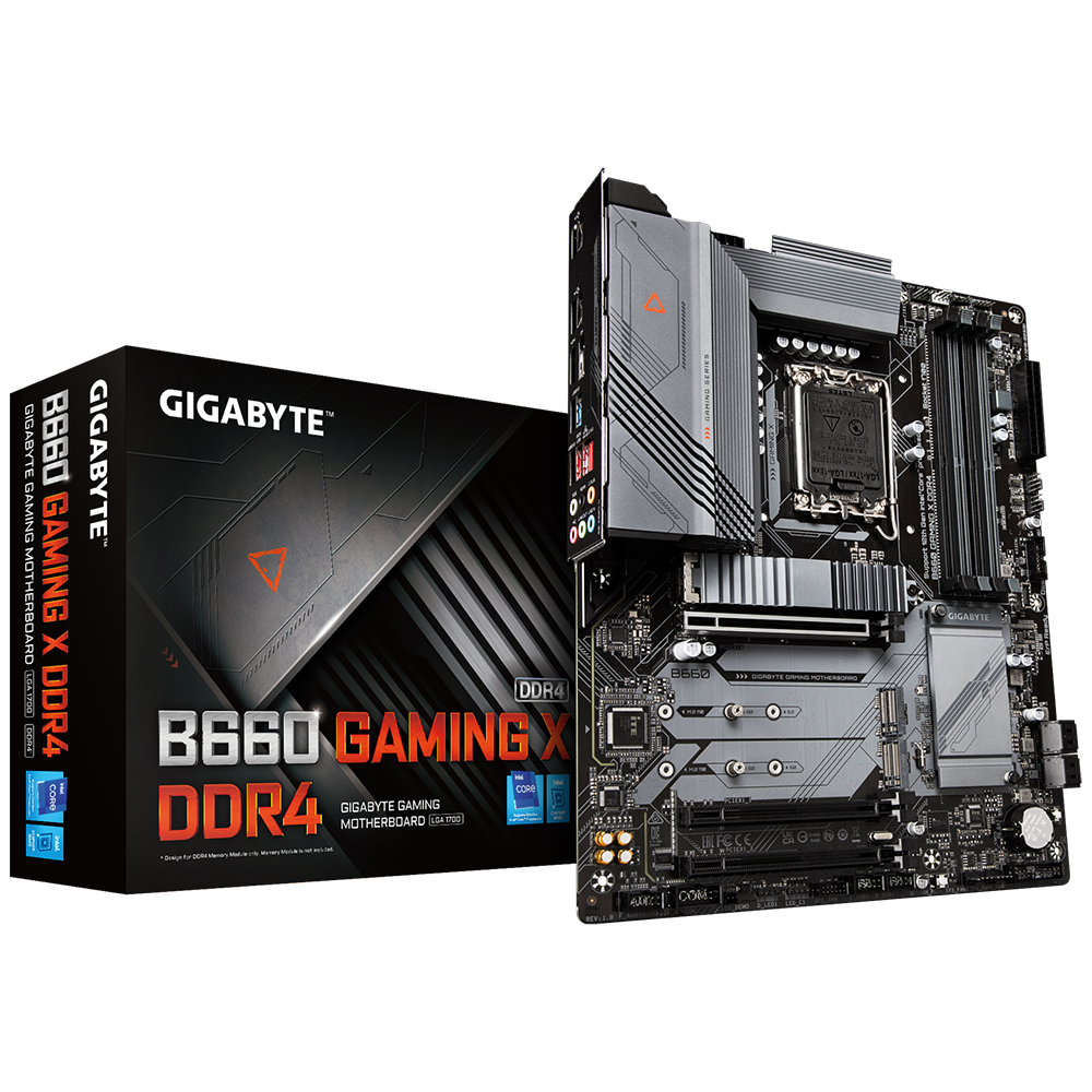 GIGABYTE B660 GAMING X DDR4