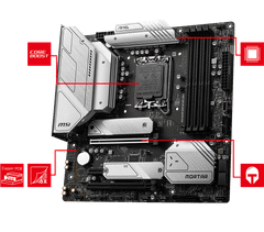 MSI MAG B660M MORTAR WIFI DDR4