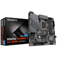 GIGABYTE B660M GAMING X AX DDR4 (WIFI)