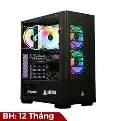 Case VSP B86 Full ATX (Black - White - Pink )