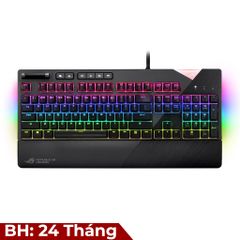 Bàn phím Asus ROG Strix Flare Black - Red Switch Cherry