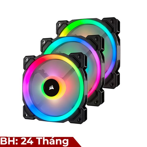 Bộ 3 fan Corsair LL120 RGB