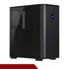 Case Corsair Carbide 175R RGB Tempered Glass - Black