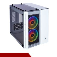 Case Corsair Crystal 280X RGB TEMPERED GLASS (M-ATX)