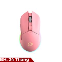 Chuột DareU EM901 RGB Wireless Pink Chính hãng Rẻ Nhất!