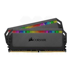 Ram CORSAIR DOMINATOR PLATINUM RGB 2x8GB DDR4 3000/ 3200MHz