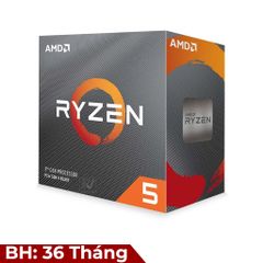 CPU AMD Ryzen 5 3600X 3.8 GHz (4.4 GHz Turbo)