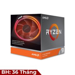 CPU AMD Ryzen 9 3900X 3.8 GHz (4.6 GHz Turbo)