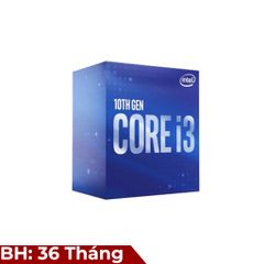 CPU Intel Core i3 10100 4core 8threads Coment Lake LGA1200