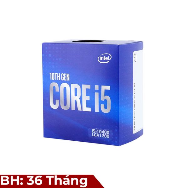 CPU Intel Core i5 10400 (12M Cache, up to 4.30 GHz LGA1200)