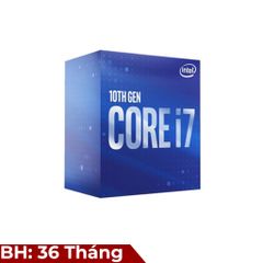 CPU Intel Core i7 10700 thế hệ 10 - 8 nhân 16 luồng xử lý