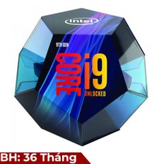 CPU Intel Core i9 9900K (3.6-5.0 GHz Turbo) - LGA 1151v2