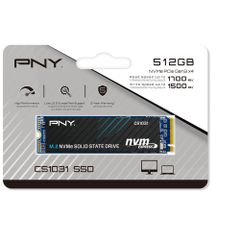 SSD PNY CS1031 256GB M.2 2280 NVMe Gen3x4