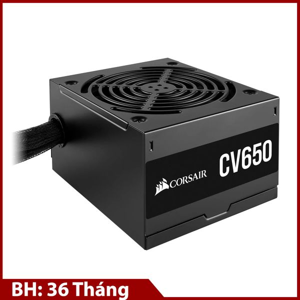 Nguồn Corsair CV650 650W 80 Plus Bronze