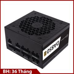 Nguồn SilverStone DA850 - 80 Plus Gold - Full Modular (850W)