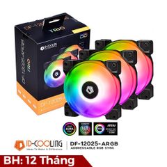 Fan ID-cooling DF-12025 A-RGB TRIO